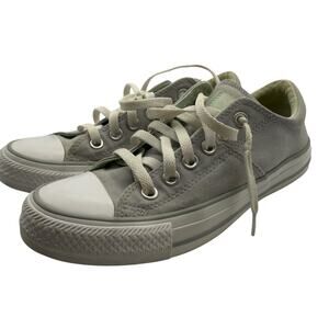 Converse all stars size 7 gray sneakers, tennis shoes, summer, classic, 392